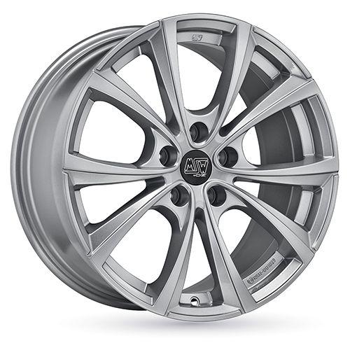 MSW (OZ) MSW 27T full silver 8.5Jx18 5x114.3 ET40