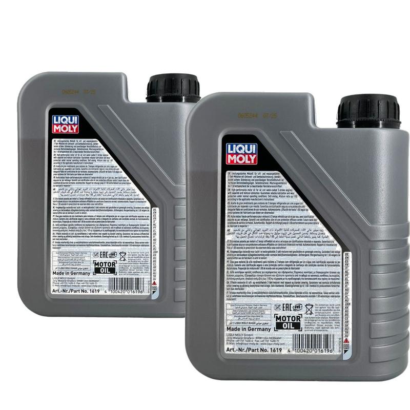Liqui Moly Motorbike 2T Basic Scooter 2x1 Liter