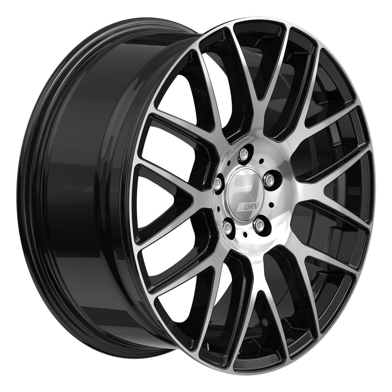 WHEELWORLD-2DRV WH26 black full machined 7.5Jx17 5x112 ET45