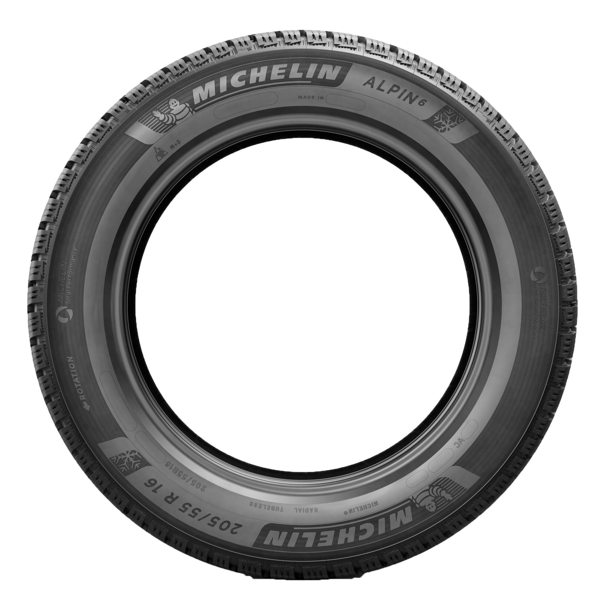 MICHELIN ALPIN 6 ZP 205/45R17 88V ZP XL