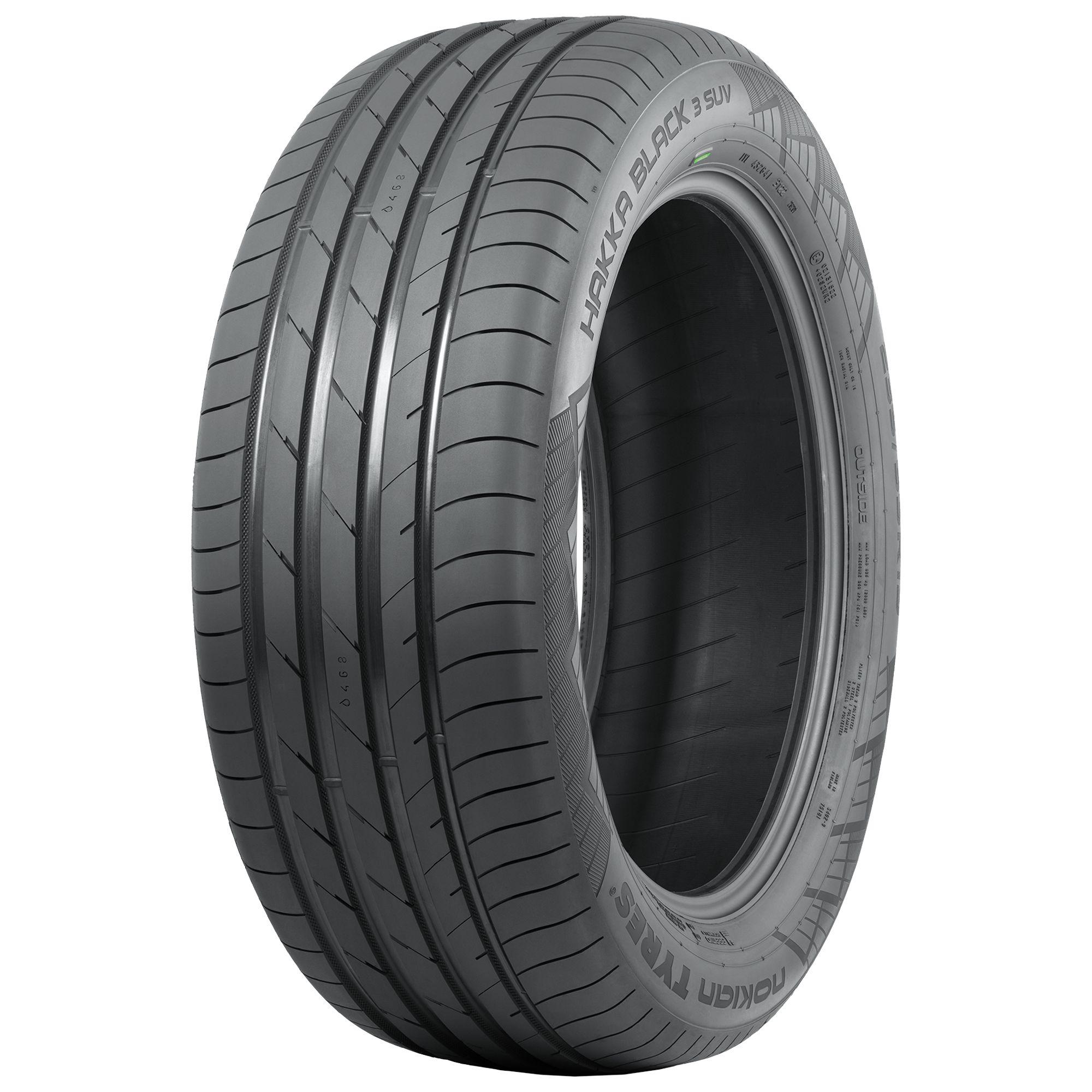 NOKIAN HAKKA BLACK 3 SUV 255/50R20 109Y XL BSW