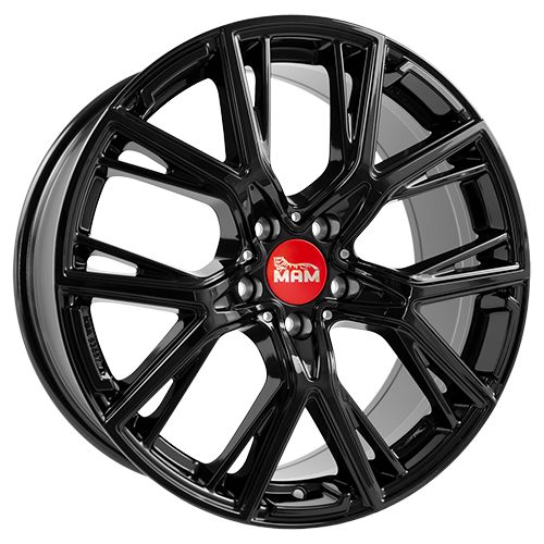 MAM WHEELS MAM B4 black painted 8.5Jx19 5x120 ET40