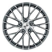 MAK MONACO-D gun metal mirror face 11.0Jx19 5x130 ET65