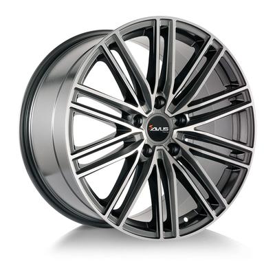 AVUS RACING AC-M08 anthracite polished 11.5Jx21 5x130 ET61