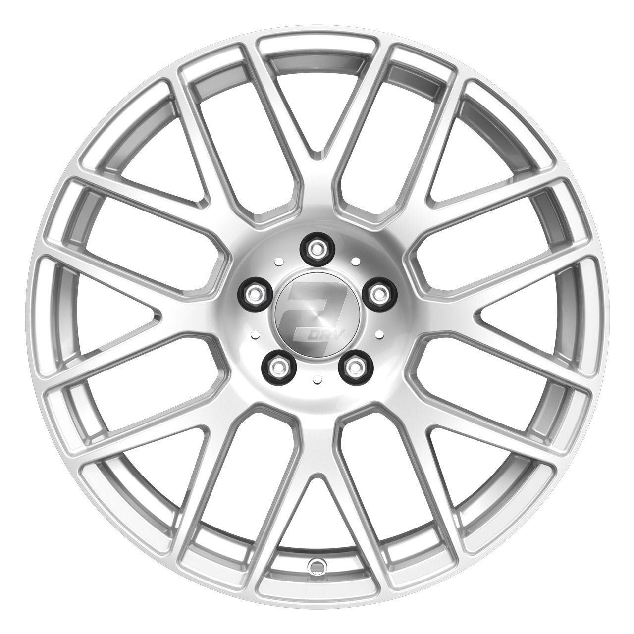 WHEELWORLD-2DRV WH26 full silver 7.5Jx17 5x114 ET45