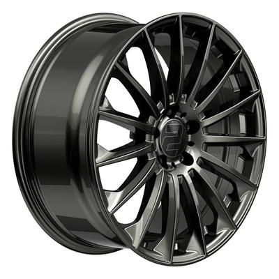 WHEELWORLD-2DRV WH39 dark gunmetal full painted 10.5Jx22 5x112 ET30