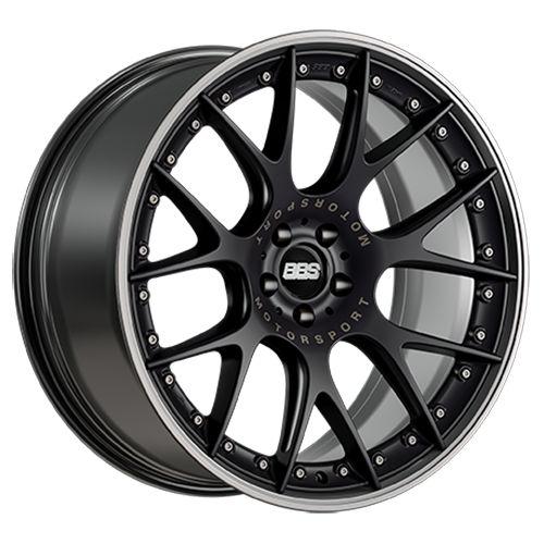 BBS CH-RII schwarz seidenmatt 10.0Jx22 5x120 ET40