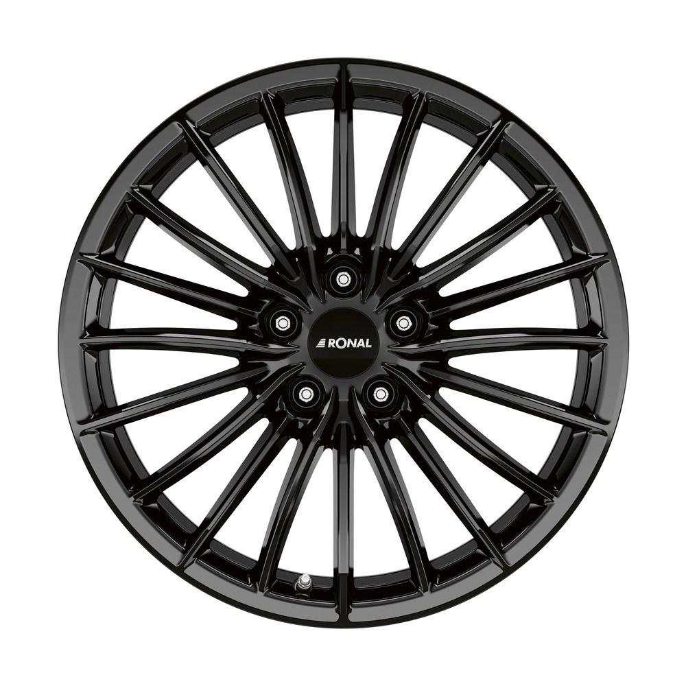 RONAL RONAL R68 jetblack 9.5Jx19 5x112 ET40
