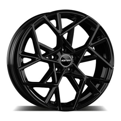 GMP CARTESIO black glossy 6.5Jx16 4x100 ET35