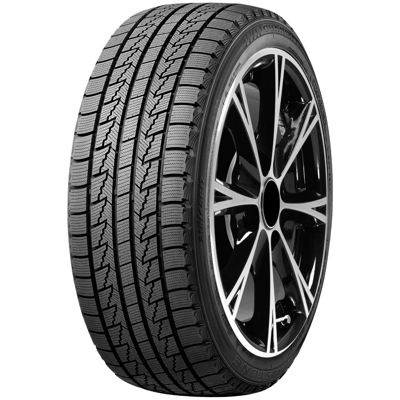 ROADSTONE WINGUARD ICE 185/60R14 82Q NORDIC COMPOUND BSW