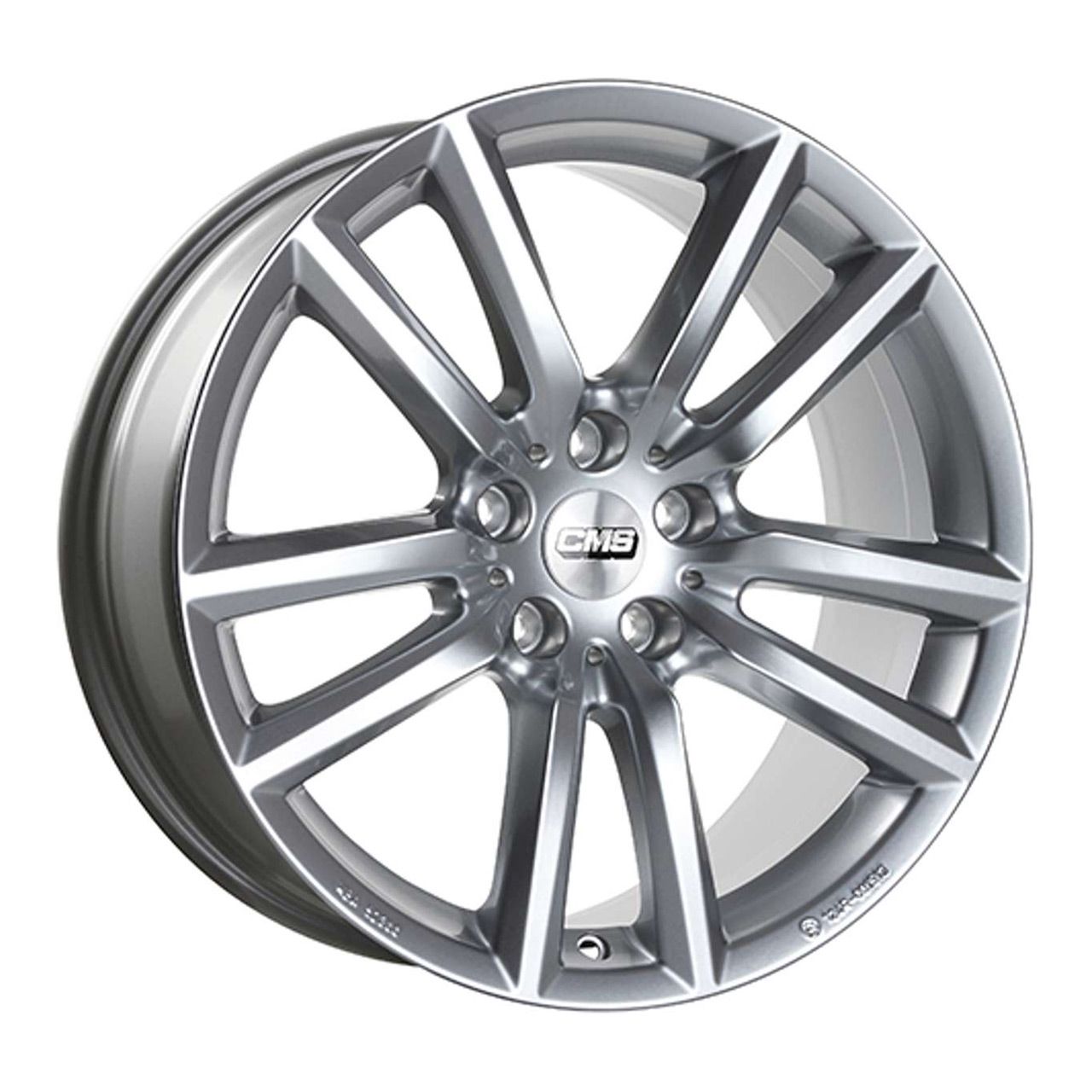 CMS C27-SR ECE racingsilber 8.0Jx18 5x112 ET32.5