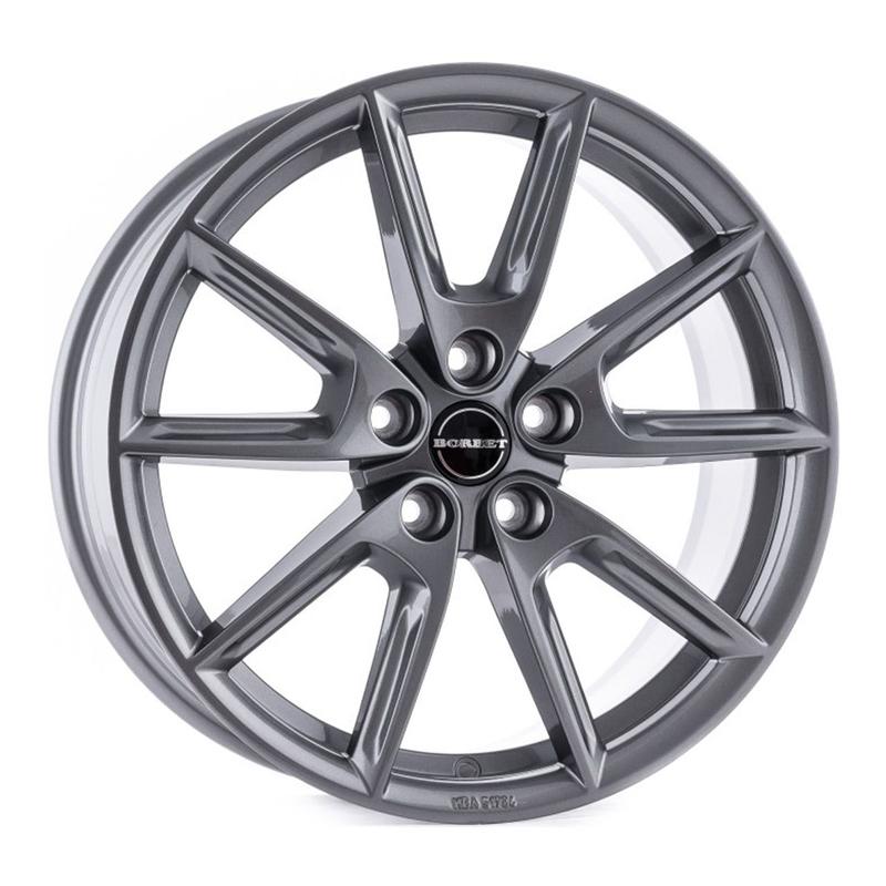 BORBET DESIGN LX grey glossy 8.0Jx18 5x114.3 ET40
