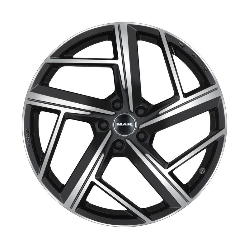 MAK QVATTRO black mirror 8.5Jx20 5x112 ET20
