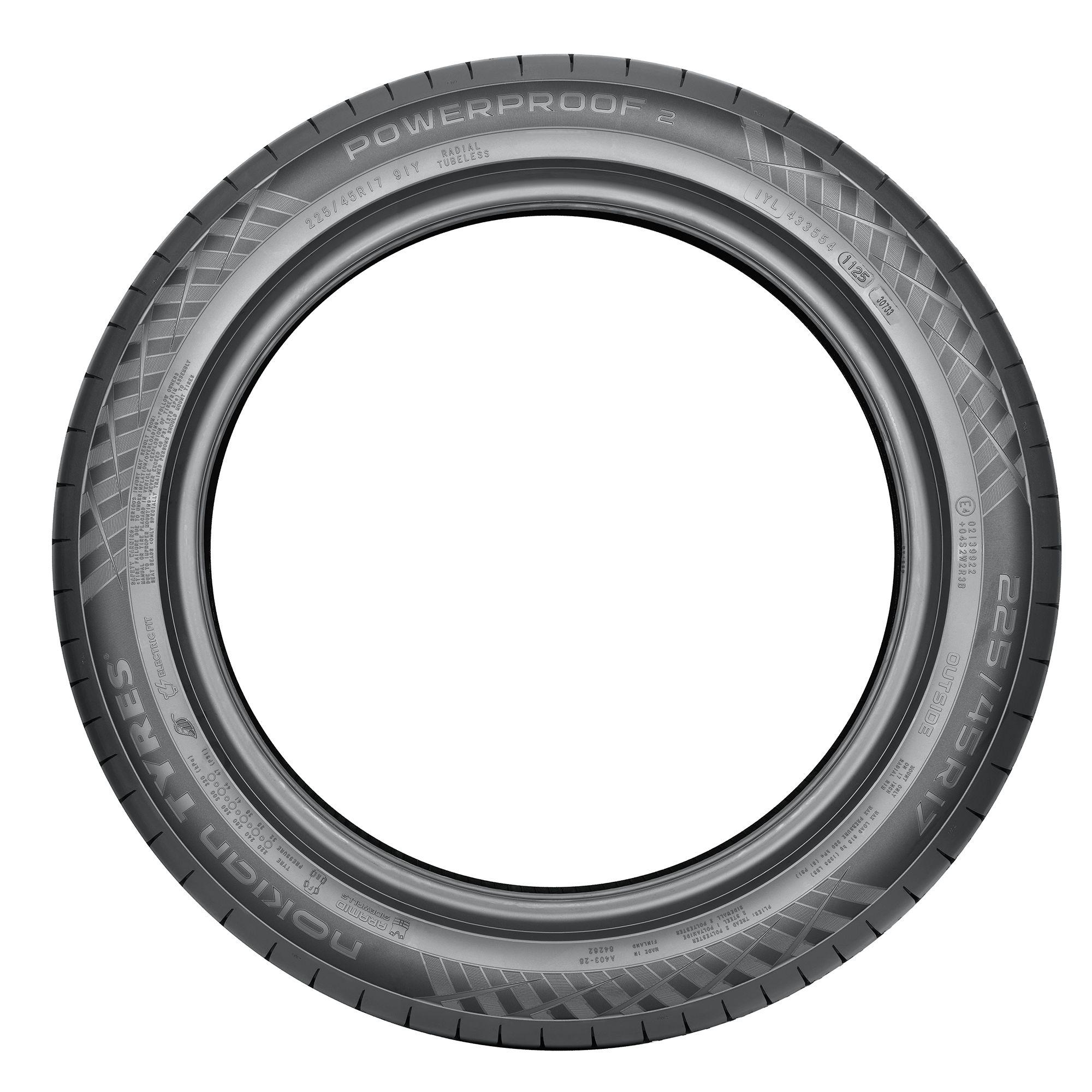 NOKIAN POWERPROOF 2 255/35R21 98Y XL MFS BSW