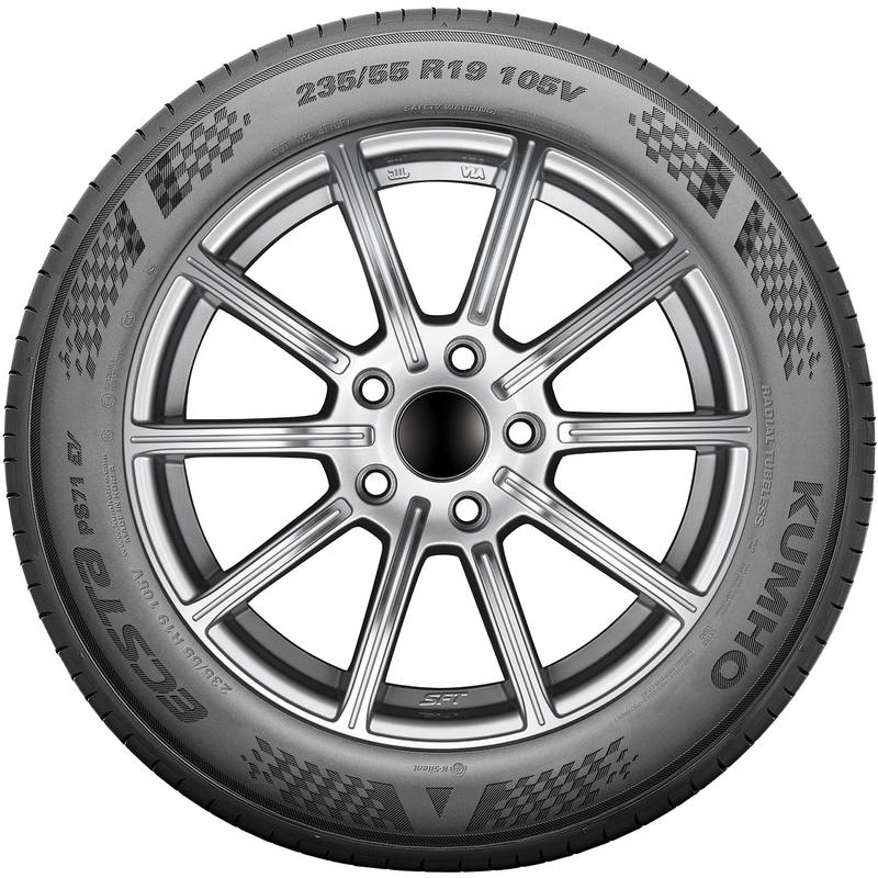 KUMHO ECSTA PS71 EV 215/55R17 94W BSW