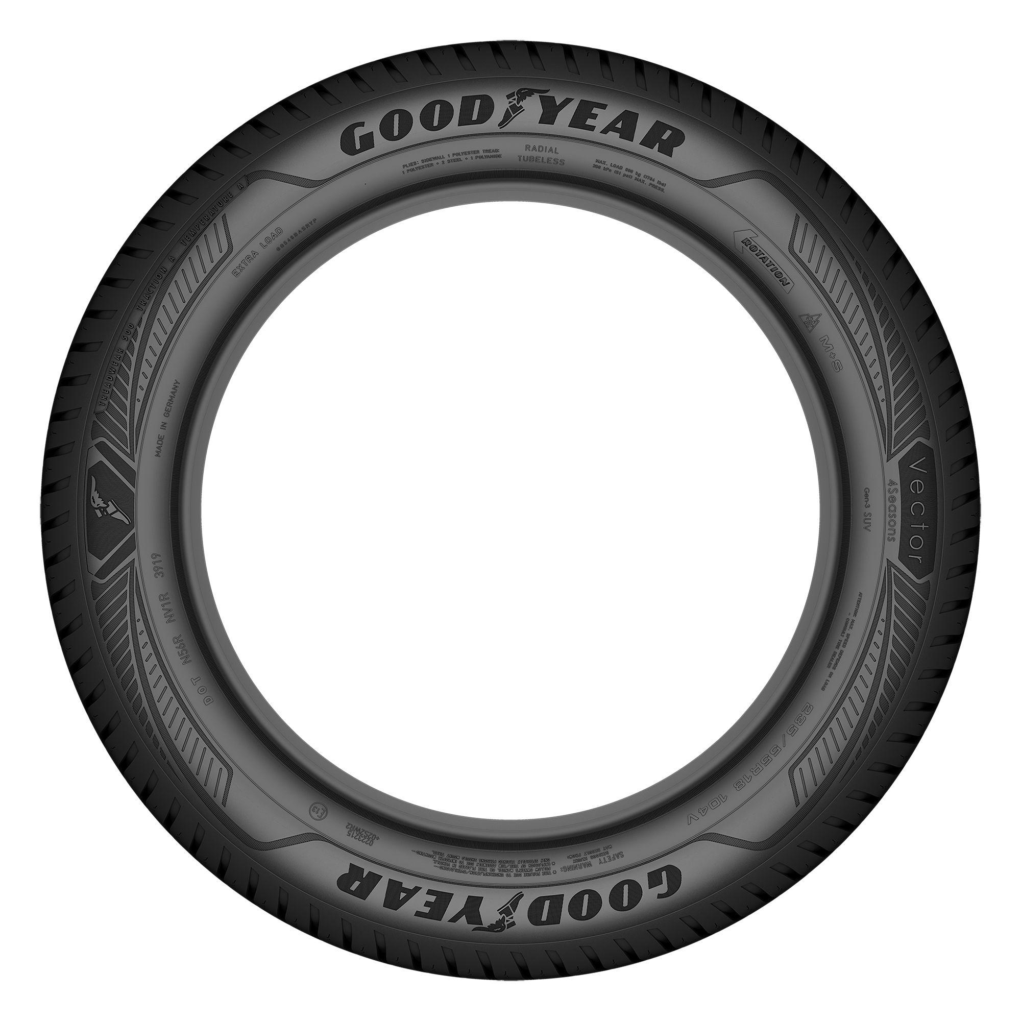 GOODYEAR VECTOR 4SEASONS GEN-3 SUV 225/65R17 106V XL