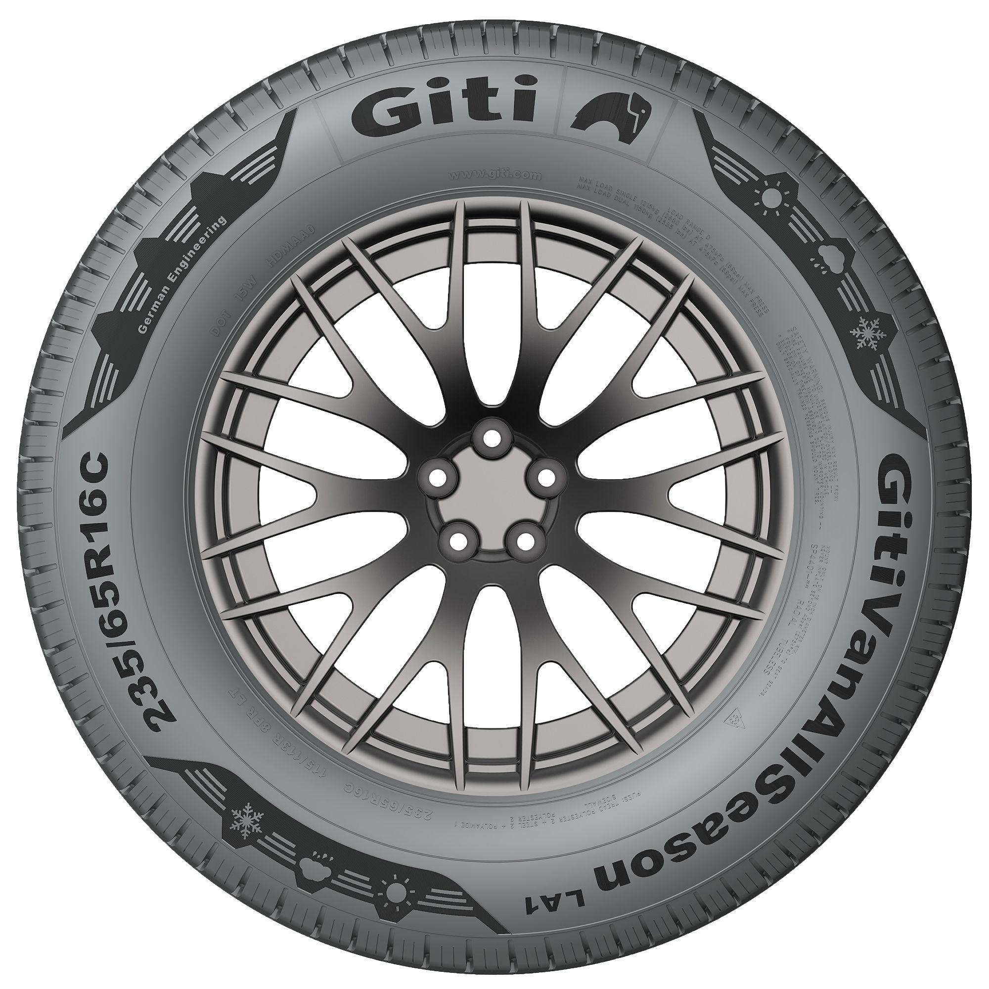 GITI GITIVANALLSEASON LA1 195/65R16C 104/102T BSW