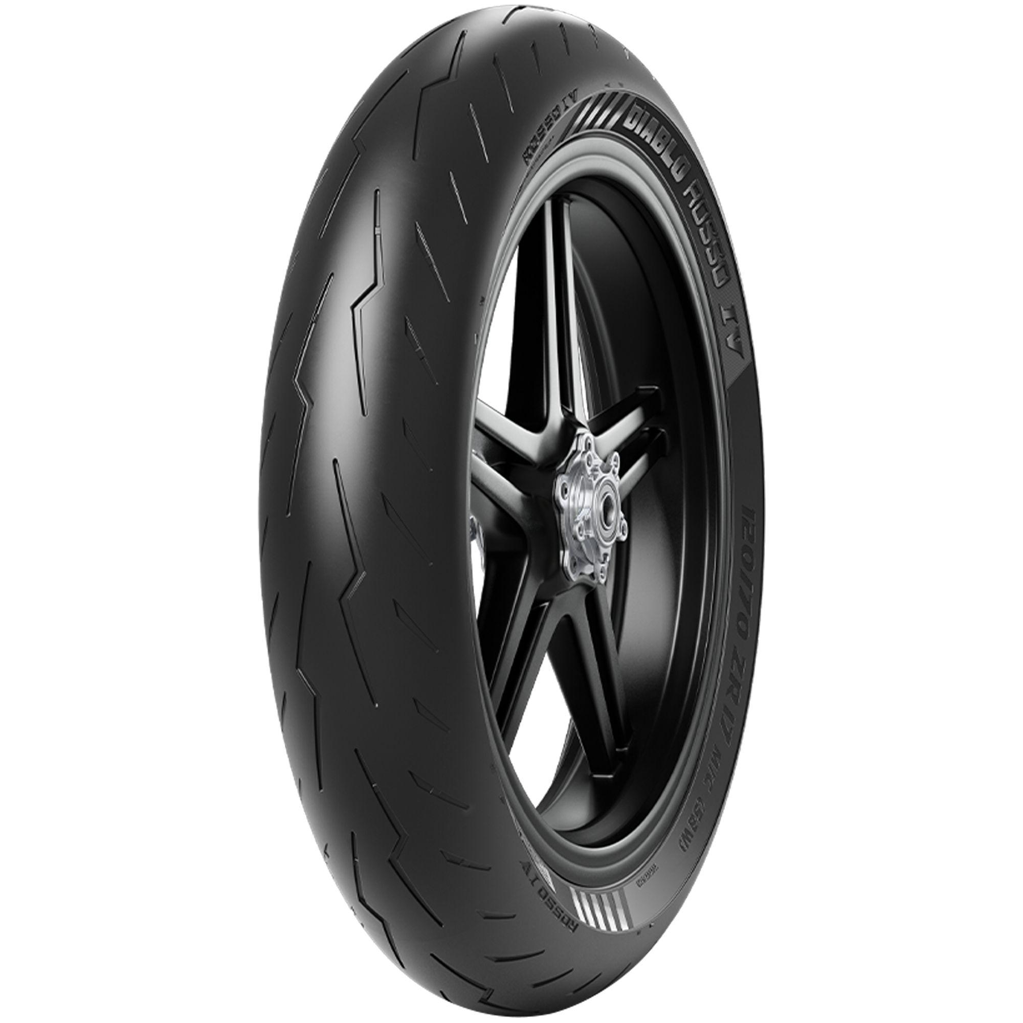PIRELLI 120/60 ZR 17 M/C TL (55W) DIABLO ROSSO IV BSW
