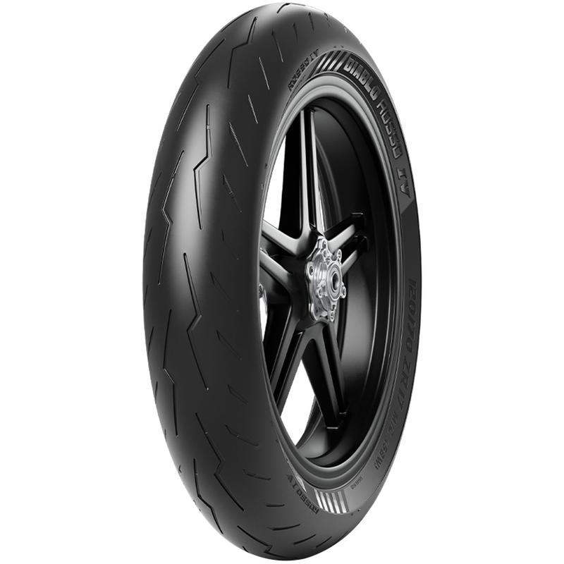 PIRELLI 190/55 ZR 17 M/C TL (75W) DIABLO ROSSO IV