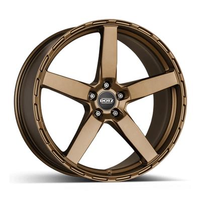 DOTZ MARINABAY BRONZE bronze matt 10.0Jx21 5x112 ET40