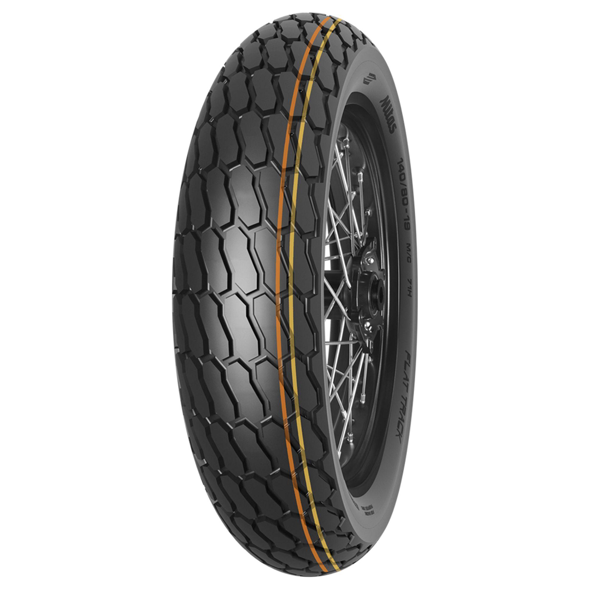 MITAS 140/80 - 19 M/C TL/TT 71H FLAT TRACK STREET (27.5x7.5-19) (IND)
