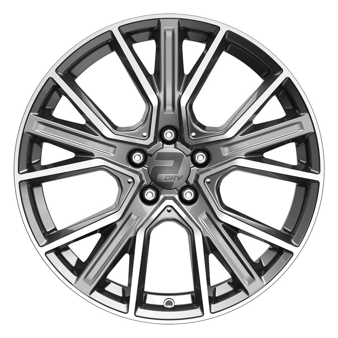 WHEELWORLD-2DRV WH34 daytona grey full machined 8.0Jx18 5x112 ET42