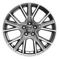 WHEELWORLD-2DRV WH34 daytona grey full machined 8.0Jx18 5x112 ET30