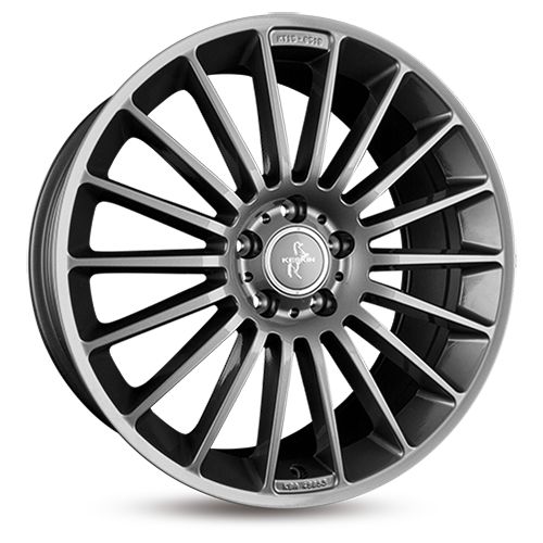KESKIN WHEELS KT15 SPEED palladium painted 7.0Jx16 5x120 ET35