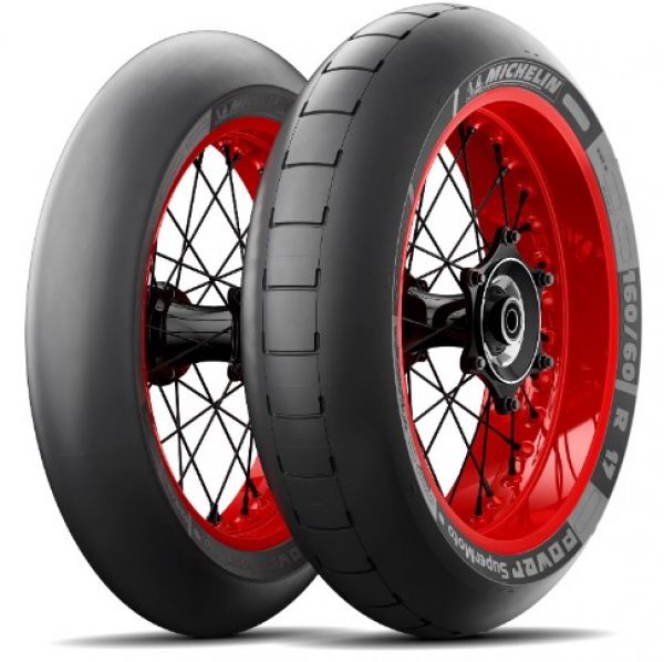 MICHELIN 160/60 R 17 TL  POWER SUPERMOTO B2 NHS