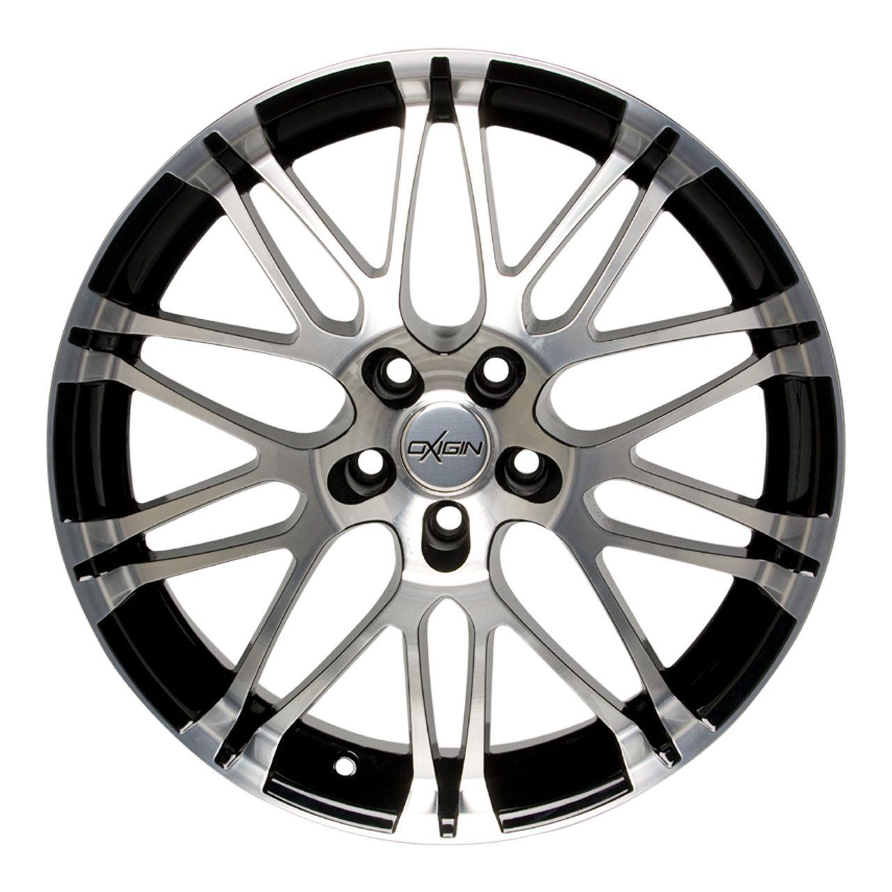 OXIGIN 14OXROCK black full polish 11.0Jx20 5x130 ET40