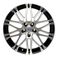 OXIGIN 14OXROCK black full polish 8.5Jx18 5x114.3 ET42