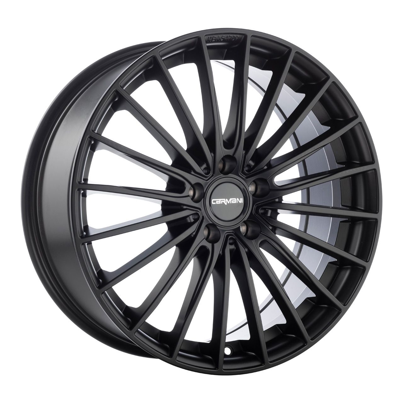 CARMANI 24 KARL black matt 8.0Jx19 5x114.3 ET45