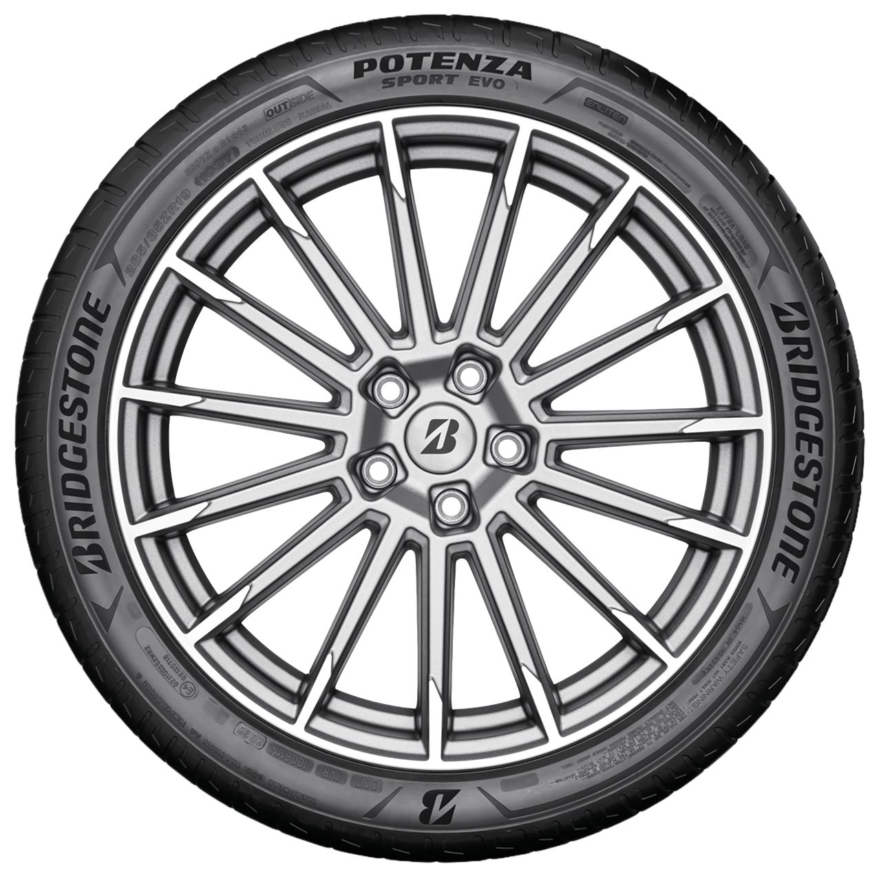 BRIDGESTONE POTENZA SPORT EVO 235/45R20 100Y XL ENLITEN FSL BSW
