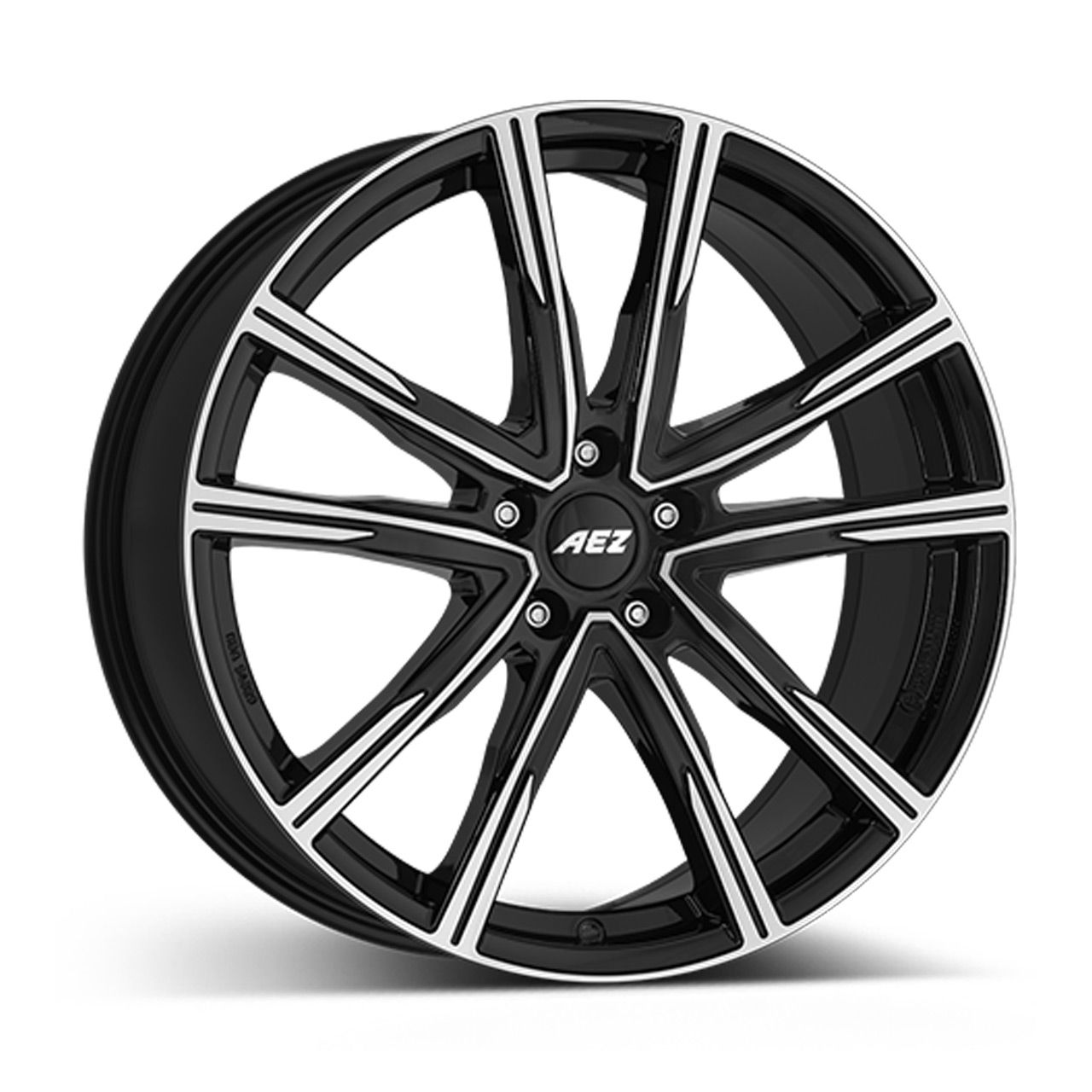 AEZ MONTREAL DARK black/polished 7.5Jx18 5x114.3 ET49.5