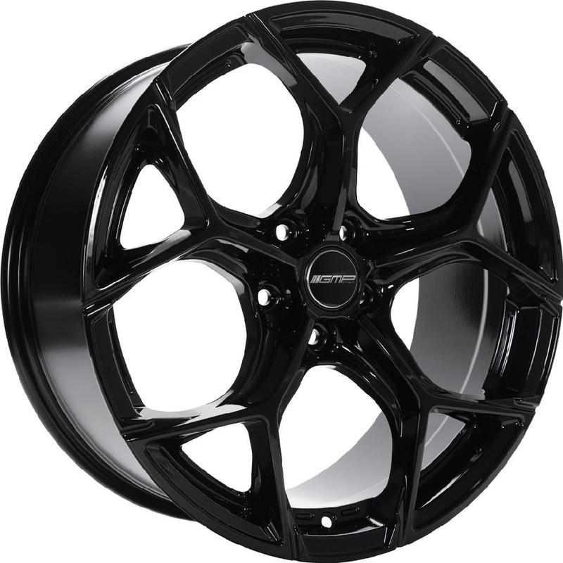 GMP ULTRIVITY black glossy 10.0Jx22 5x112 ET26