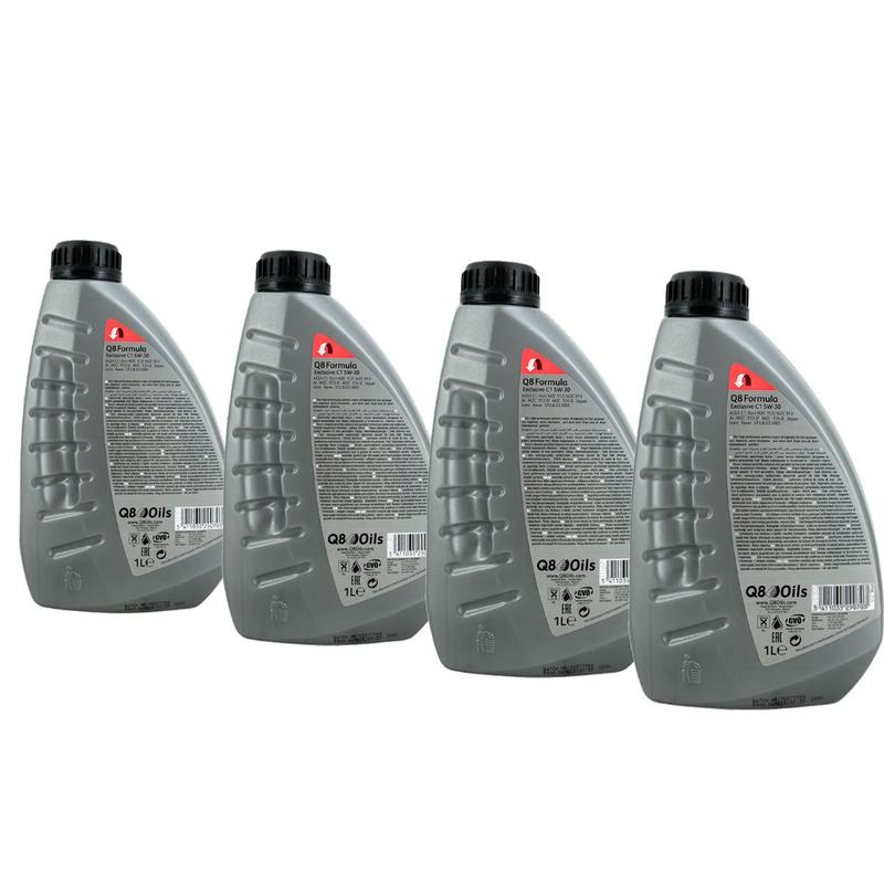 Q8 Formula Exclusive C1 5W-30 4x1 Liter