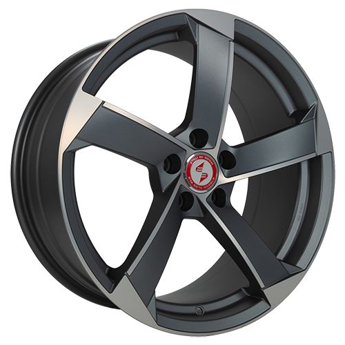 ETABETA MAGIC anthrazit matt vollpoliert 9.0Jx20 5x112 ET33