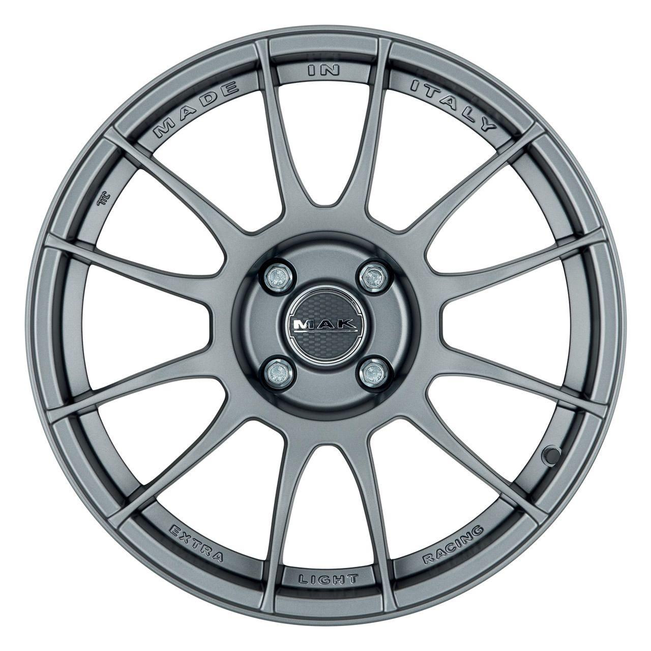 MAK XLR matt graphit 7.0Jx16 4x98 ET34