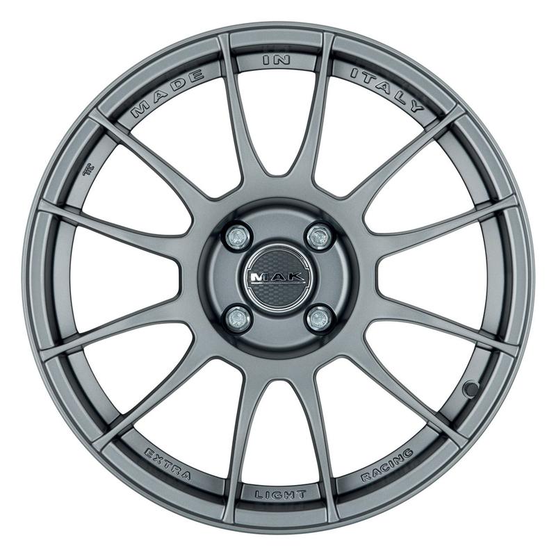 MAK XLR matt graphit 7.0Jx18 4x98 ET35