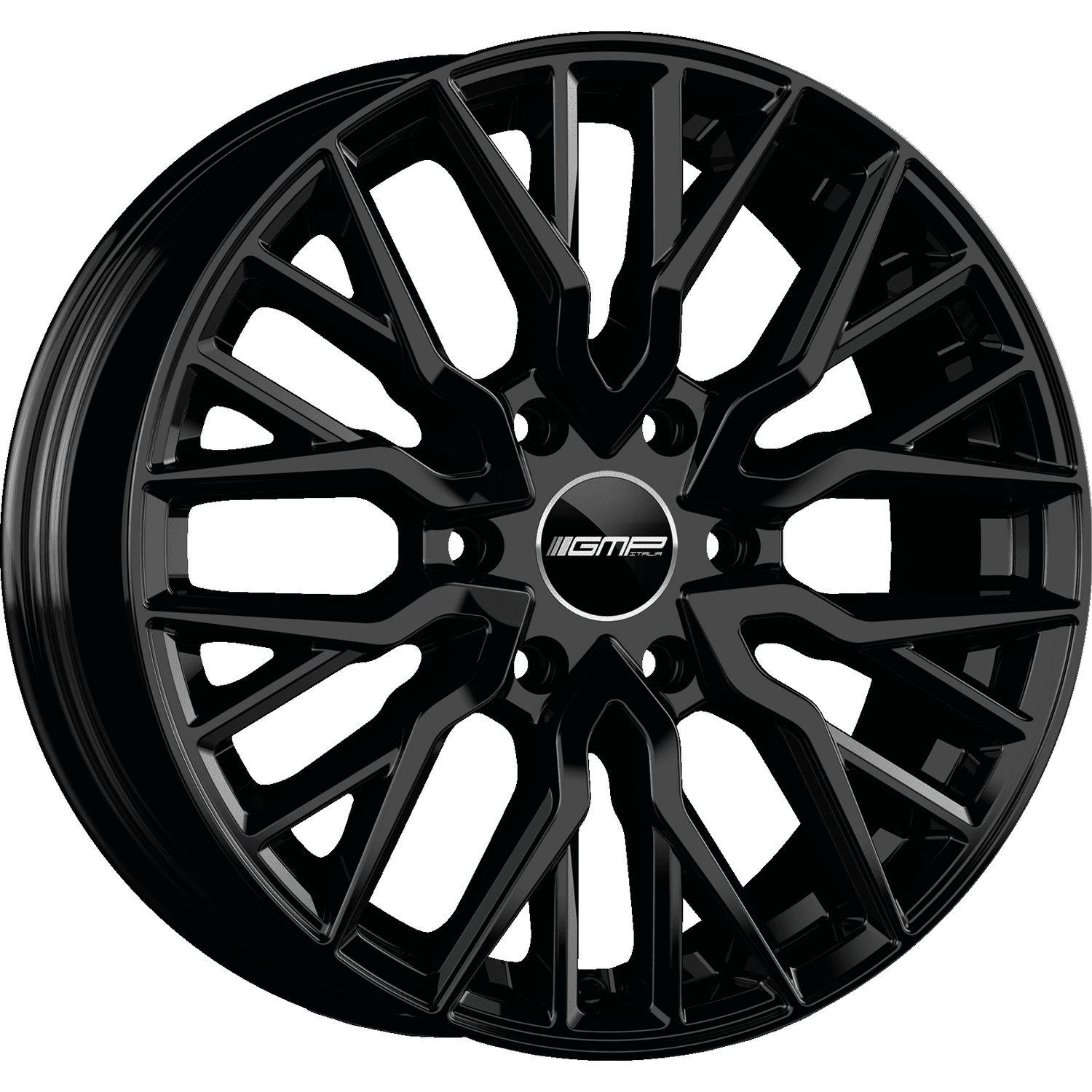 GMP BOOSTER black glossy 8.0Jx19 6x130 ET45