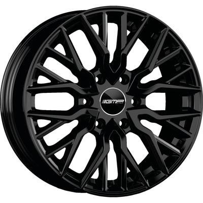 GMP BOOSTER black glossy 8.0Jx19 6x120 ET45