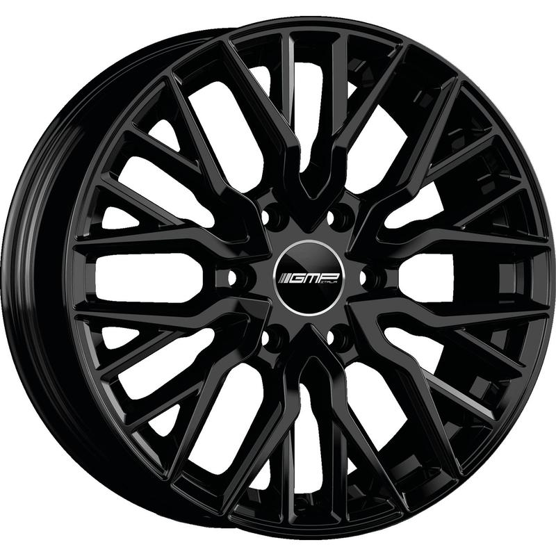 GMP BOOSTER black glossy 8.0Jx19 6x130 ET45