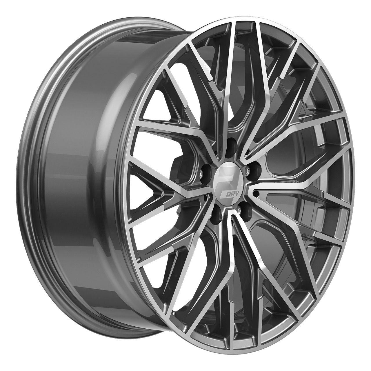 WHEELWORLD-2DRV WH37 daytona grey full machined 8.5Jx20 5x112 ET25