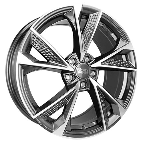 MAM WHEELS MAM RS6 palladium front polished 8.5Jx20 5x120 ET35