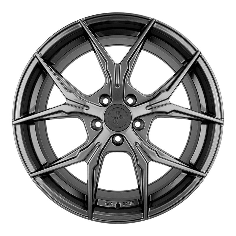 KESKIN WHEELS KT19N palladium painted 8.5Jx19 5x112 ET30