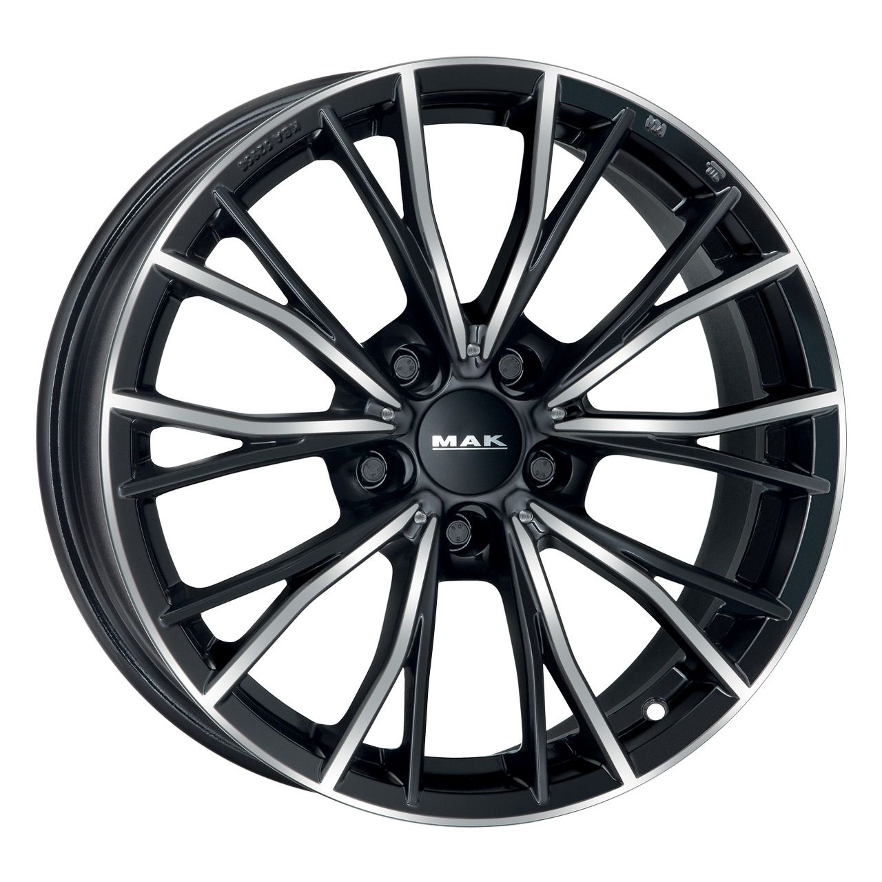 MAK MARK-D black mirror 9.0Jx20 5x120 ET44