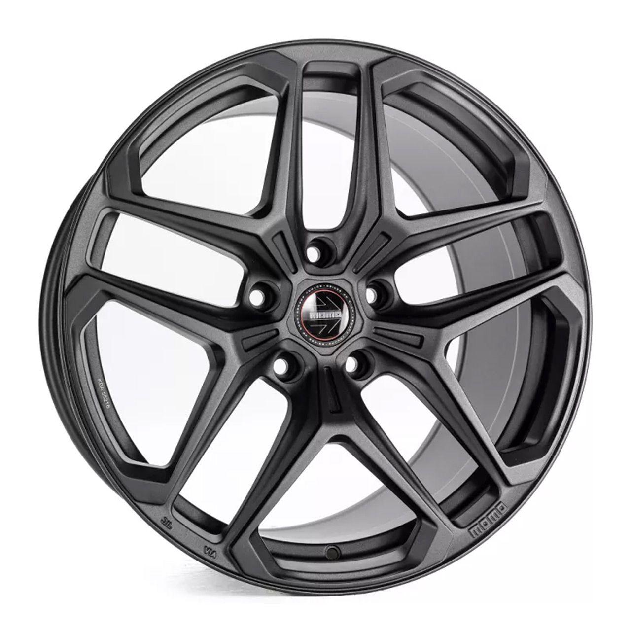 MOMO WHEELS RF-04 sandblast black 11.5Jx20 5x130 ET51