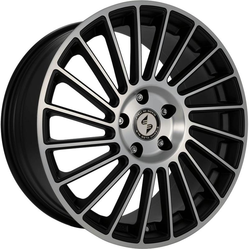 ETABETA VENTI-R black shiny special edition 8.5Jx19 5x112 ET35