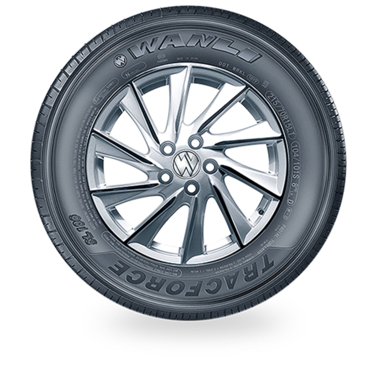 WANLI TRACFORCE SL106 175/R14C 99/98R