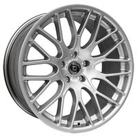DIEWE IMPATTO ARGENTO silber 8.0Jx18 5x112 ET45